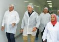 وزير قطاع الأعمال يتفقد مصانع “النصر للكيماويات الدوائية” ومشروعات التوافق مع ممارسات التصنيع الجيد