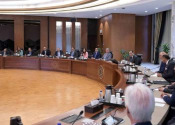 رئيس الوزراء يلتقي رئيس وأعضاء مجلس إدارة الغرفة الألمانية العربية للتجارة والصناعة