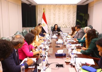 وزيرة التضامن تبحث مع مدير بعثة الوكالة الأمريكية للتنمية الدولية أوجه التعاون