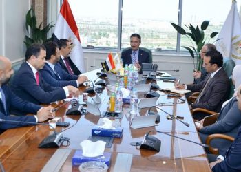 وزير التموين يلتقي وفد بنك “أبو ظبي الأول مصر” لبحث سُبل التعاون المشترك.