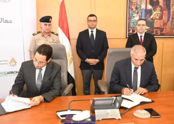 وزير الإسكان يشهد توقيع بروتوكول تعاون بشأن تدوير مخلفات البناء والهدم ونواتج الحفر بالمدن الجديدة