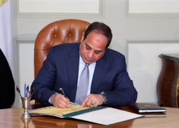 قرار جمهورى بتعيين 8 رؤساء لمحاكم الاستئناف