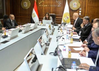 وزيرة التنمية تتابع مع سكرتيري عموم المحافظات ملف التصالح على مخالفات البناء