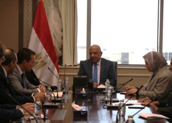 وزير الكهرباء يبحث مع شركة”شنيدر “التعاون فى مجالات تحسين جودة الخدمة وحوكمة شبكات التوزيع