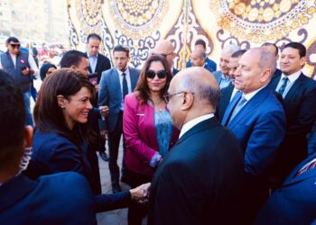 وزراء التخطيط والتنمية والعدل يفتتحون مأمورية الشهر العقاري والتوثيق بعين شمس