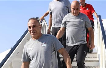 بعثة منتخب مصر تصل القاهرة بعد مباراة موريتانيا