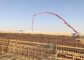 وزير الإسكان يتابع منظومة الري والصرف بالعاصمة الإدارية الجديدة