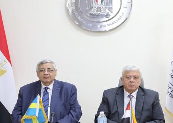 لقاء مصري سويدي بوزارة التعليم العالي والبحث العلمي لبحث التعاون المشترك