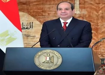 السيسى يهنئ غينيا وكوريا وتوفالو بيوم الاستقلال والتأسيس الوطنى