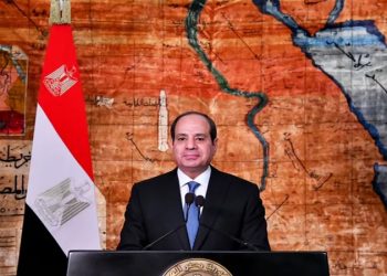 السيسى يهنئ رئيس غينيا الاستوائية بذكرى العيد القومى