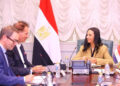 وزيرة التضامن تجتمع بوفد من وزارة التعاون الاقتصادي والتنمية الألمانية والوكالة الألمانية للتعاون الدولي
