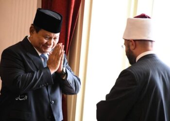 الرئيس الإندونيسي يستقبل وزير الأوقاف ممثلا للسيد الرئيس عبد الفتاح السيسي