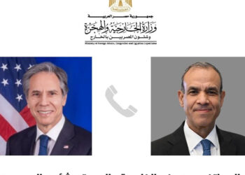 اتصال هاتفى بين وزير الخارجية والهجرة ونظيره الأمريكي