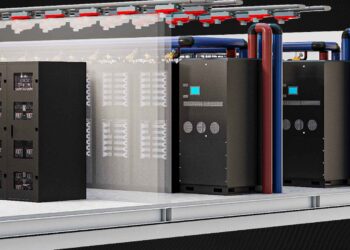 تعاون بين فيرتف وإنفيديا لتطوير تصميم مرجعي متكامل لأنظمة الطاقة والتبريد