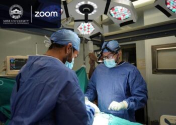 Zoom تقدم خاصية البث الحي المباشر للجراحات الطبية في “مصر للعلوم والتكنولوجيا”