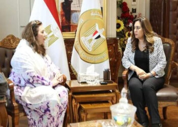 وزيرة التنمية تلتقي المدير الإقليمي لبرنامج الأمم المتحدة للمستوطنات البشرية