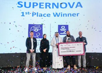 شركة ناشئة تحصل على 100 ألف دولار ضمن منافسات “سوبر نوفا”