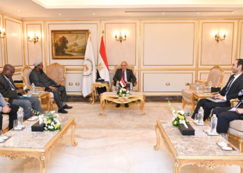 وزير الرى يلتقى نائب وزير للطاقة الصومالى