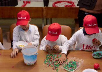 إل جي تدعم مركز رؤية لذوى الإعاقة بسوهاج بأحدث أجهزتها الالكترونية