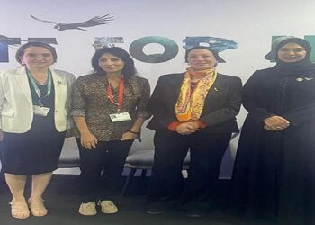 وزيرة البيئة تشارك فى الحدث رفيع المستوى لشراكة مبادرة الحلول القائمة على الطبيعة