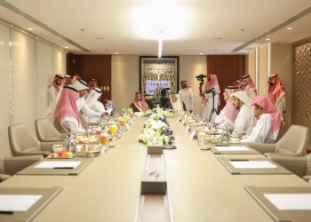 الفيصل والعويسى يدشنان النشرة السعودية للقانون الدولي الإنساني