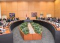 وزير الإسكان يتابع سير العمل بمنطومة مياه الشرب بمدينتى العبور والقاهرة الجديدة