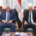 وزير العمل يستقبل محافظ الوادي الجديد لتفعيل التعاون في الملفات المُشتركة