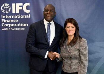 وزيرة التخطيط تلتقي رئيس مؤسسة التمويل الدولية IFC  ونائب رئيس الوكالة الدولية لضمان الاستثمار  MIGA