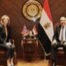 وزير قطاع الأعمال العام يبحث مع سفيرة النرويج و”سكاتك” مستجدات مشروع المحطة الشمسية لمجمع الألومنيوم بنجع حمادي