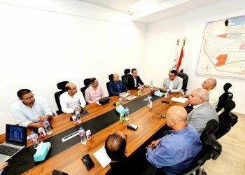 وزير الإسكان يتابع موقف تنفيذ المشروعات التنموية المتنوعة بإقليم الساحل الشمالى الغربى