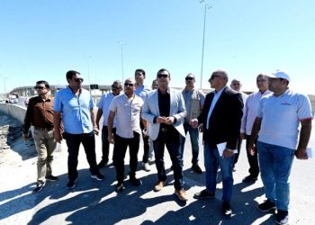 وزير الإسكان يتفقد أعمال التطوير ورفع الكفاءة الجارى تنفيذها بمركز مارينا العلمين