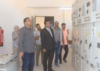 وزير الإسكان: إطلاق التيار الكهربائي بـ5 موزعات جديدة تخدم 710 أفدنة بالمنطقة الصناعية