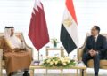 رئيسا وزراء مصر وقطر يترأسان جلسة مباحثات موسعة لمناقشة سبل دعم التعاون المشترك