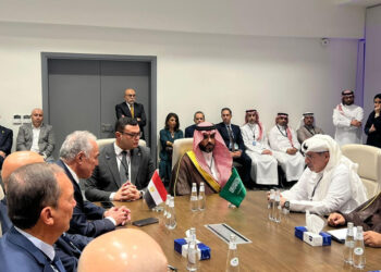 وزير الإسكان يعقد عدة اجتماعات مع ممثلى مجلس الأعمال السعودى المصرى لبحث تعزيز سبل التعاون بين البلدين