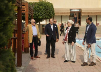 رئيسة المجلس القومي للطفولة والأمومة تزور دار الصديق لرعاية الأيتام بالعبور لمشاركة الاطفال بالاحتفال بعيد الطفولة