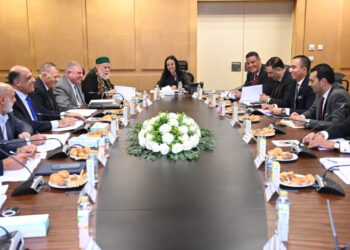 وزيرة التضامن  تترأس اجتماع مجلس أمناء المؤسسة القومية لتيسير الحج