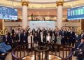 رئيس البورصة المصرية يشارك قيادات كاتليست بارتنرز ميدل إيست (CPME) فعالية “قرع الجرس”