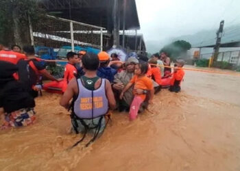 إجلاء أكثر من 250 ألف شخص فى الفلبين مع اقتراب الإعصار “مان-يى”