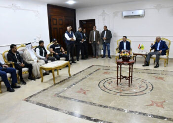 محافظ شمال سيناء يستقبل وزير الشباب والرياضة لدعم وتنمية المشروعات الرياضية بالمحافظة