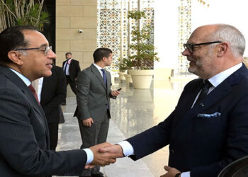 رئيس الوزراء يستقبل رئيس جمهورية إستونيا والوفد المرافق له