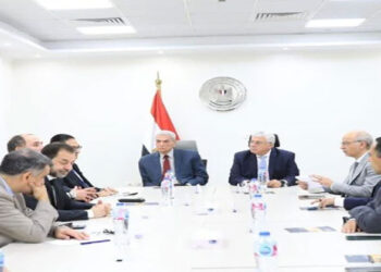 وزير التعليم العالي يبحث سُبل التعاون مع شركة سيمنز هيلثنيرز للشرق الأوسط وإفريقيا