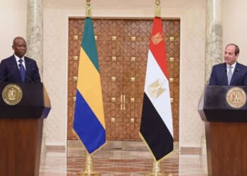 الرئيس السيسى: اتفقنا على تعزيز دعم مصر للجابون فى عدد من القطاعات