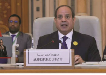 نص كلمة الرئيس السيسي في القمة العربية الإسلامية “غير العادية” بالرياض
