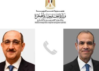 إتصال هاتفي بين وزير الخارجية والهجرة ونظيره السوري