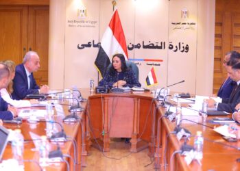 وزيرة التضامن تجتمع بمجلس إدارة صندوق عطاء بتشكيله الجديد برئاسة شريف سامي