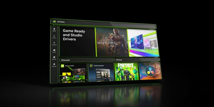 إطلاق تطبيق NVIDIA مع إتاحة تقنية DLSS 3