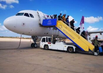 مطار مرسى علم يستقبل أكبر وصول لرحلات طيران سياحية