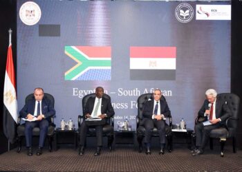 وزيرا خارجية مصر وجنوب أفريقيا يشاركان في منتدى الأعمال المشترك المصري الجنوب إفريقي