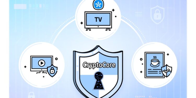 سامسونج تطرح تشفير متقدم عبر Samsung CryptoCore
