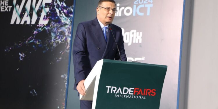 وزير الزراعة في “كايرو آي سي تي”: التحول الرقمي يقود الزراعة نحو المستقبل”